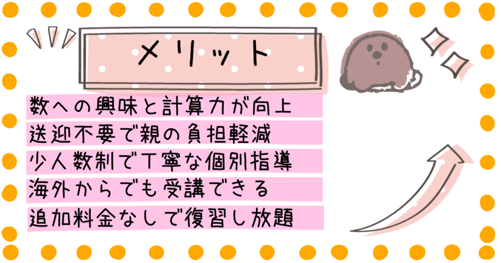 いしど式オンラインそろばん教室 メリット