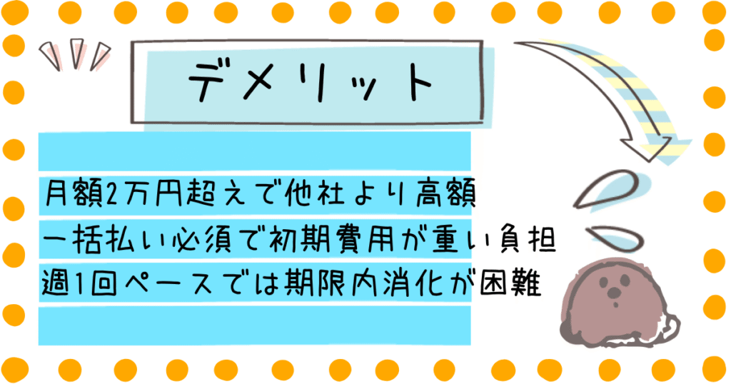 51Talk　デメリット